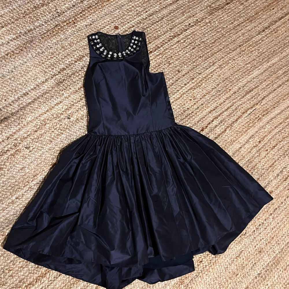 Navy Holiday Dress